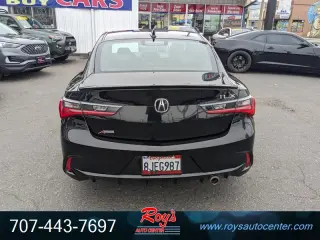 2019 Acura ILX w/Premium w/A-SPEC