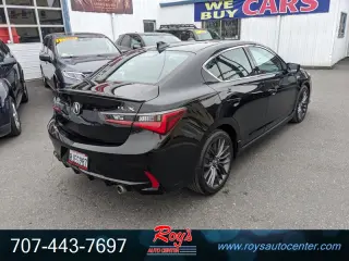 2019 Acura ILX w/Premium w/A-SPEC
