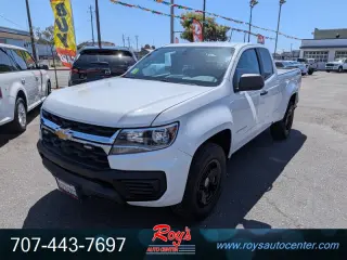 2021 Chevrolet Colorado Work Truck