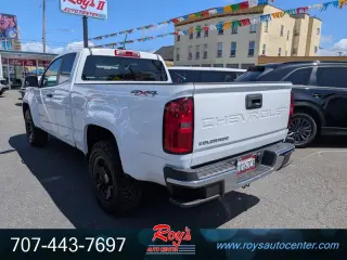 2021 Chevrolet Colorado Work Truck