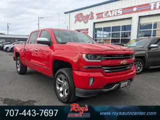 2016 Chevrolet Silverado 1500 LTZ Z71