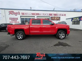 2016 Chevrolet Silverado 1500 LTZ Z71