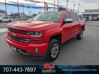 2016 Chevrolet Silverado 1500 LTZ Z71
