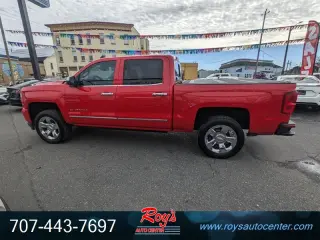 2016 Chevrolet Silverado 1500 LTZ Z71