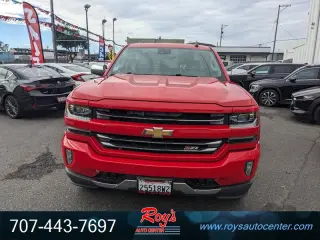 2016 Chevrolet Silverado 1500 LTZ Z71