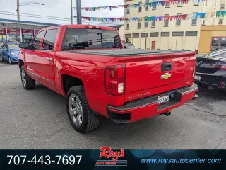 2016 Chevrolet Silverado 1500 LTZ Z71