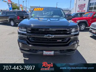 2017 Chevrolet Silverado 1500 LTZ