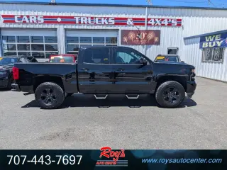 2017 Chevrolet Silverado 1500 LTZ
