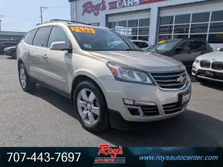 2013 Chevrolet Traverse LTZ