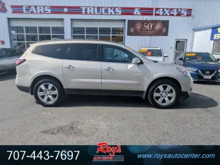 2013 Chevrolet Traverse LTZ