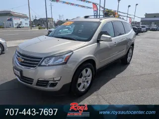 2013 Chevrolet Traverse LTZ
