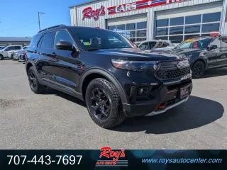 2022 Ford Explorer Timberline
