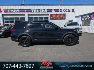 2022 Ford Explorer Timberline