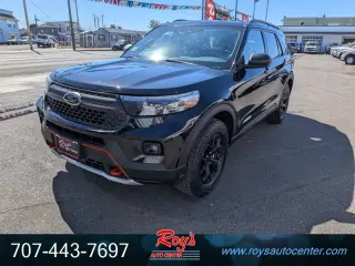 2022 Ford Explorer Timberline
