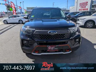 2022 Ford Explorer Timberline