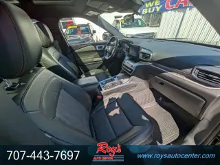 2022 Ford Explorer Timberline