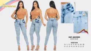 PANTALONES COLOMBIANOS $18