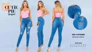 PANTALONES COLOMBIANOS $18