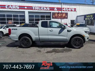 2022 Ford Ranger Lariat