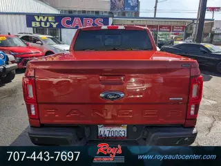 2019 Ford Ranger Lariat