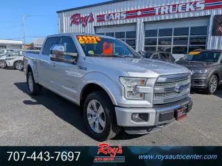 2015 Ford F-150 Platinum