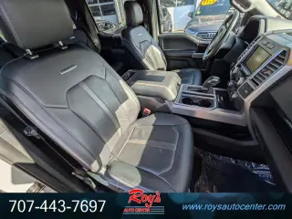 2015 Ford F-150 Platinum
