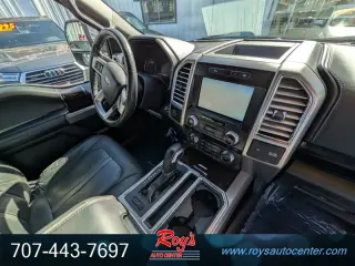 2015 Ford F-150 Platinum