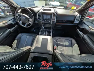 2015 Ford F-150 Platinum