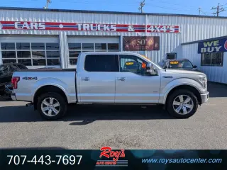 2015 Ford F-150 Platinum