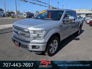 2015 Ford F-150 Platinum