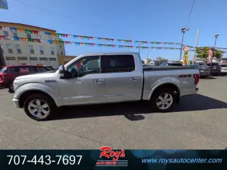 2015 Ford F-150 Platinum