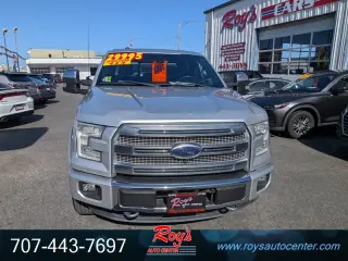 2015 Ford F-150 Platinum