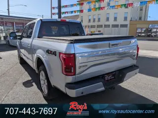 2015 Ford F-150 Platinum