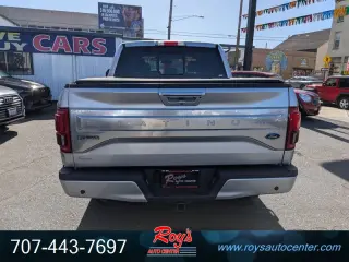 2015 Ford F-150 Platinum