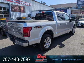 2015 Ford F-150 Platinum