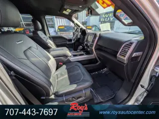 2015 Ford F-150 Platinum