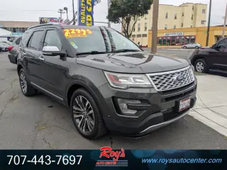 2017 Ford Explorer Platinum