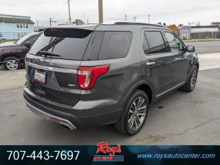 2017 Ford Explorer Platinum