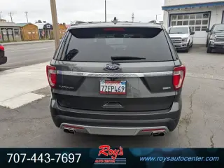 2017 Ford Explorer Platinum