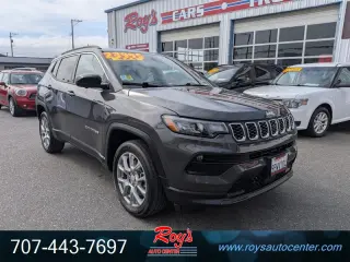 2024 Jeep Compass Latitude Lux