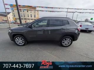 2024 Jeep Compass Latitude Lux