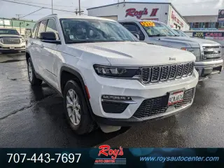 2023 Jeep Grand Cherokee Limited