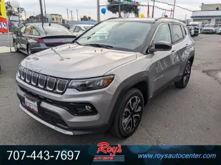 2022 Jeep Compass Limited
