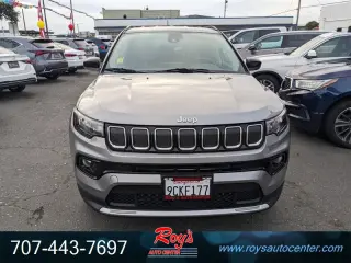2022 Jeep Compass Limited