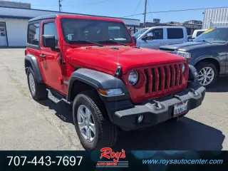 2019 Jeep Wrangler Sport 2-Door SUV