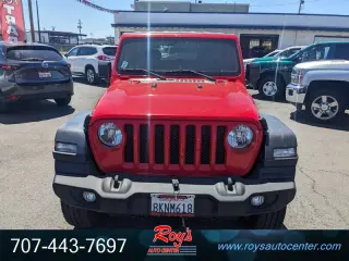 2019 Jeep Wrangler Sport 2-Door SUV