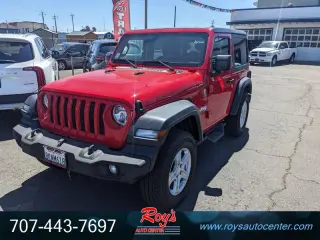2019 Jeep Wrangler Sport 2-Door SUV