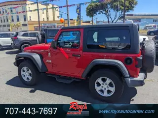 2019 Jeep Wrangler Sport 2-Door SUV