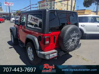 2019 Jeep Wrangler Sport 2-Door SUV