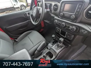 2019 Jeep Wrangler Sport 2-Door SUV